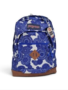 New! Jansport City View Lace Bubbles Backpack, Back To School